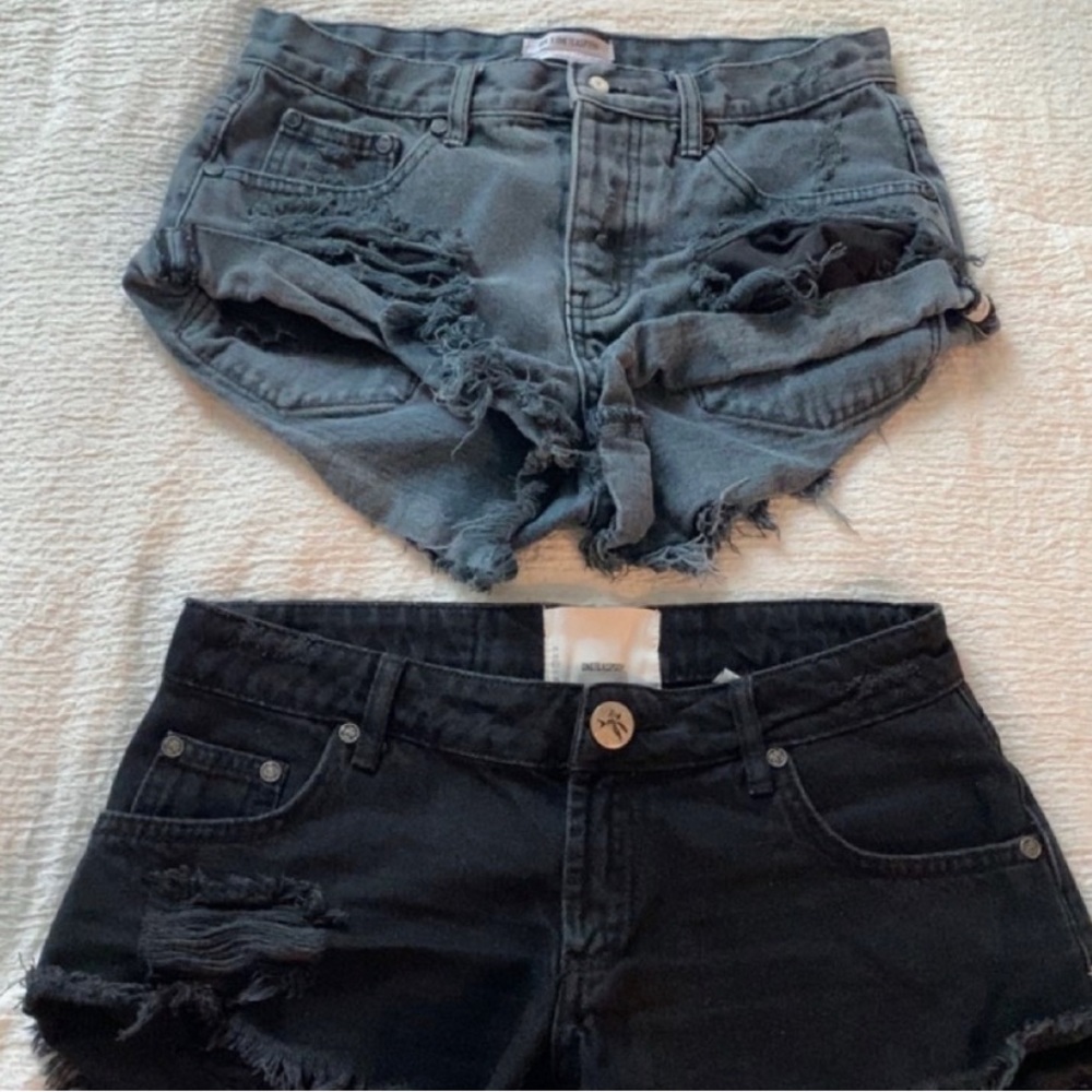 Teaspoon shorts